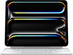 Magic Keyboard för Apple iPad Pro M4 13" svensk/finsk (vit)