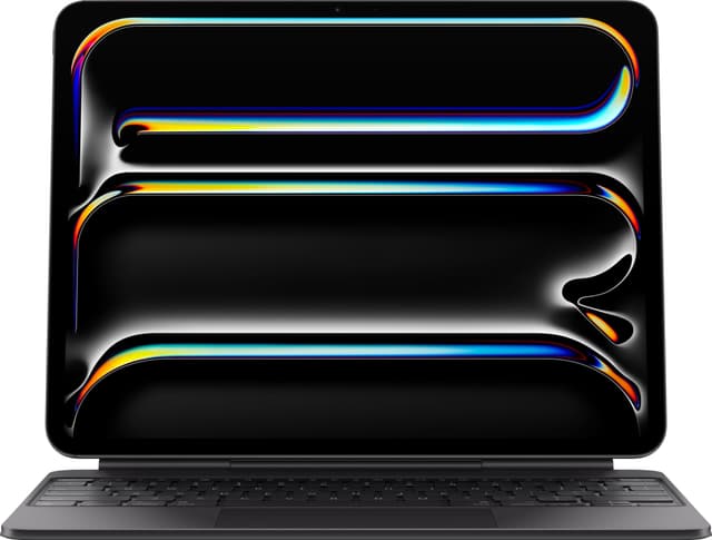 Magic Keyboard för iPad Pro 13-tum (M5) svensk/finsk (svart)