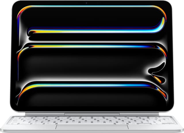 Apple iPad Pro M4 11" Magic Keyboard Norsk (hvit)