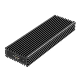 Maiwo K1687S Alumiini M.2 SATA SSD USB C GEN2 10Gb/s ulkoinen tallennuskehikko, B-Key- ja B&M-Key-tuki UASP, TRIM ja 6Gb/s SATAII