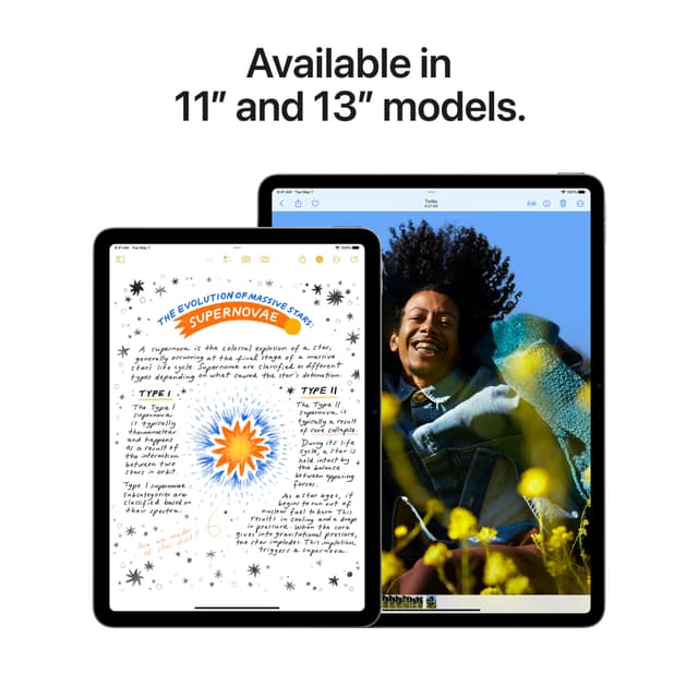 iPad Air 11 M2 128GB WiFi (Stellargrå) - Elkjøp