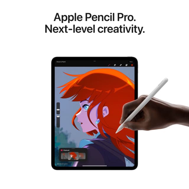 iPad Pro 13インチ 256GB M4 wifi シルバー Buy 13-inch iPad Pro Wi‑Fi 256GB with standard glass - Silver