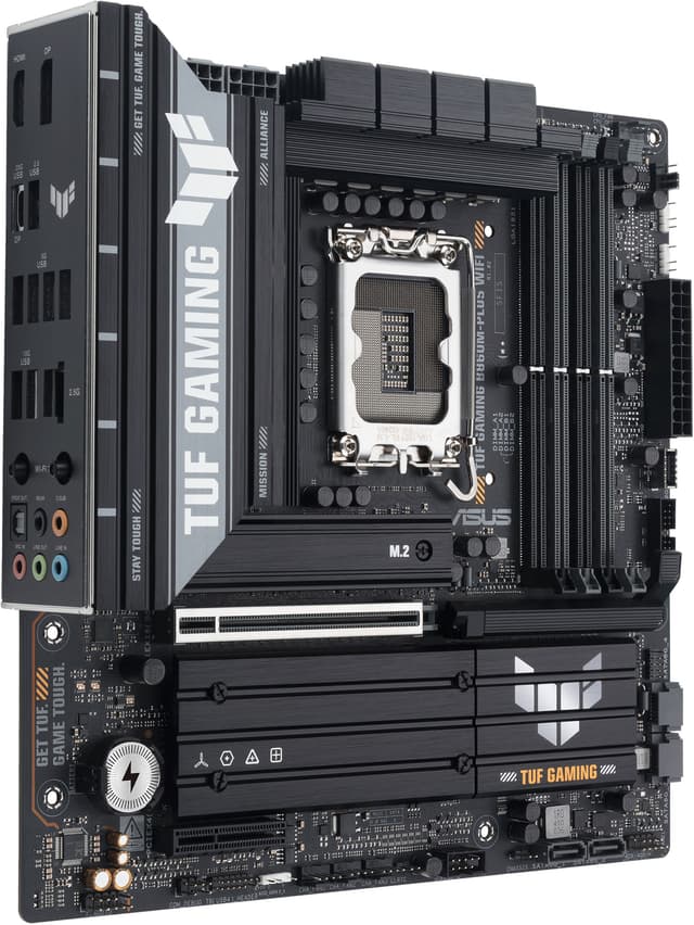 ASUS TUF GAMING B860M-PLUS WIFI motherboard