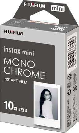 Fujifilm Instax Mini Monochrome instant-film (10-pakke)