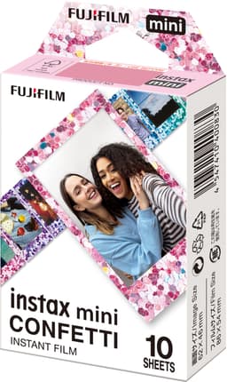 Fujifilm Instax Mini Confetti instant-film (10-pk)