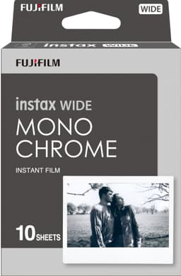 Fujifilm Instax Wide Film Monochrome