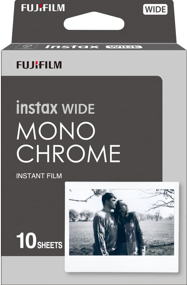 Fujifilm Instax Wide Film Monochrome