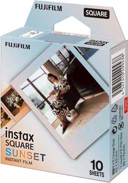 Fujifilm Instax Square Sunset instant-film (10-pk)