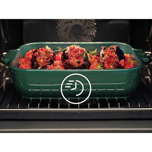 Kombiner funksjonene fra mikrobølgeovn og stekeovn, så prosessen kan gå opptil dobbelt så fort