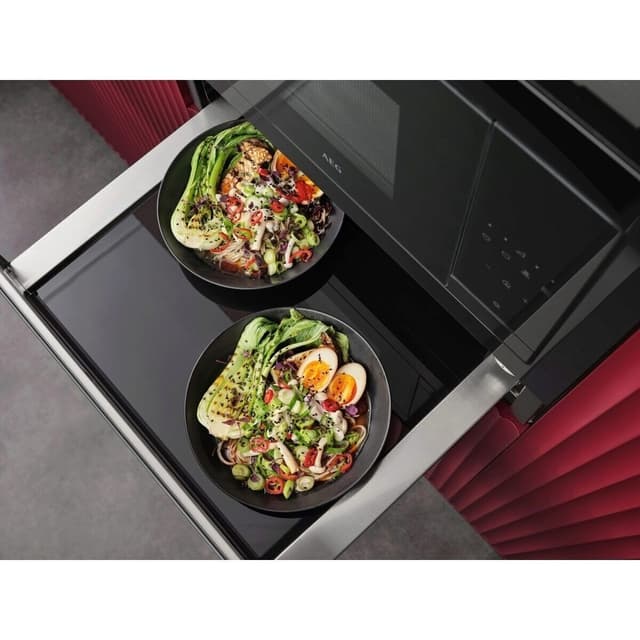 Hemligheten till varmare mat på bordet: En inbyggd värmelåda