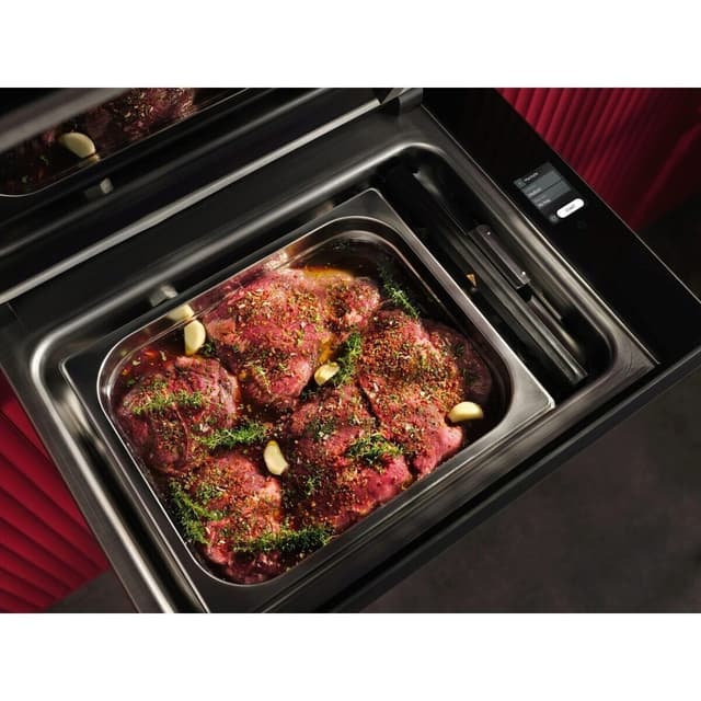 Snabb marinering för en bättre smak med vakuumförseglare