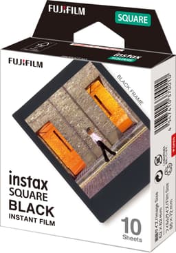 Fujifilm Instax Wide Black Frame 10 Shot