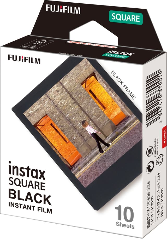 Fujifilm Instax Wide Black Frame 10 Shot