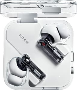 Nothing Ear helt trådløse in-ear hodetelefoner (hvit)