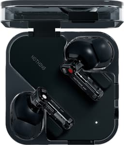 Nothing Ear true wireless in-ear høretelefoner (sort)