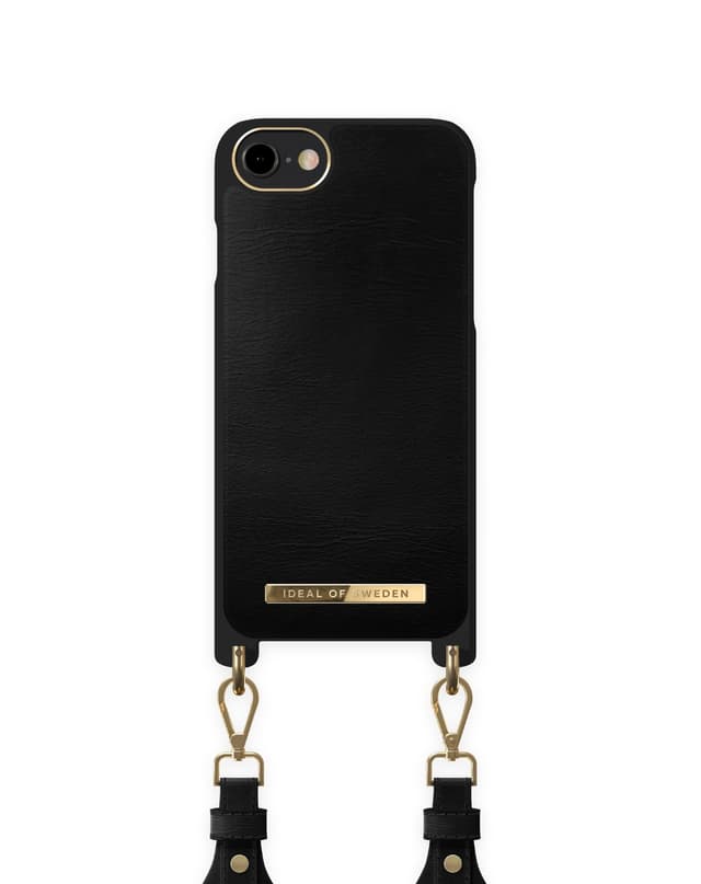 Atelier Necklace iPhone 8/7/6/6S/SE Black