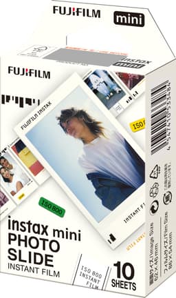 Fujifilm Instax Mini Slide instant film (10-pakning)