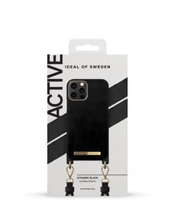 Active Necklace Case Dynamic Black iPhone 12/12P
