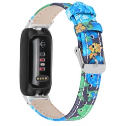 Klokkereim kompatibel med Fitbit Inspire 2/3 Flerfarget Multicolor1  Fitbit Inspire 2 / 3