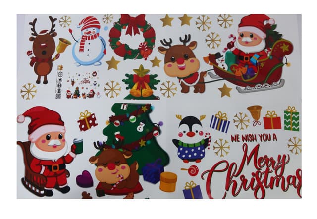 Stickers julmotiv 2-pack