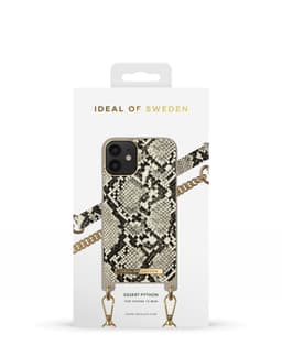Necklace Case iPhone 12 MINI Desert Python