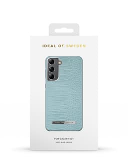 Atelier Case Galaxy S21 Soft Blue Croco