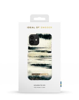 Fashion Case iPhone 12 MINI Golden Tie Dye