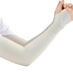 Armbeskyttelse med solskjerming 3 par Sort