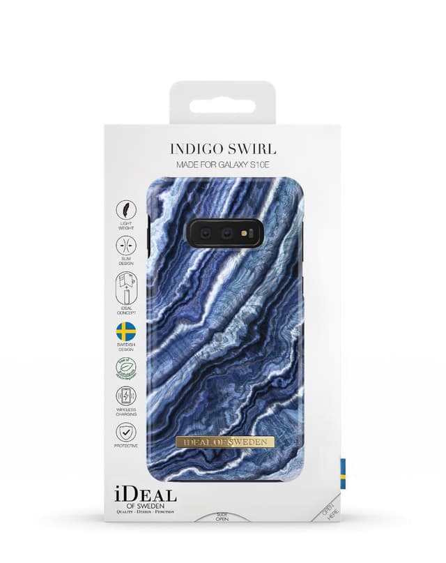 Fashion Case Galaxy S10E Indigo Swirl