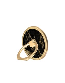 Magnetic Ring Mount Golden Smoke Marble