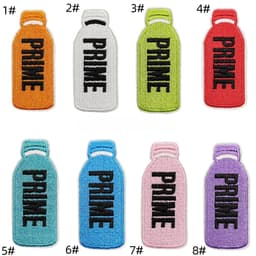 Strykelapper for reparasjonslapper for klær Flaske