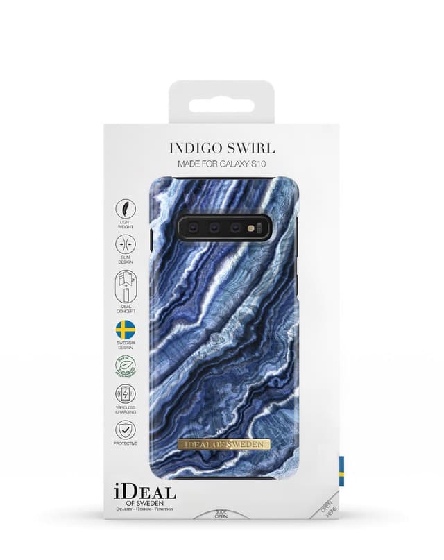 Fashion Case Galaxy S10 Indigo Swirl