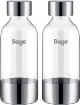 Sage hiilihapotuspullot 61160243 (2 kpl)