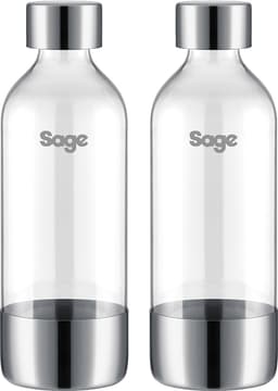 Sage kolsyreflaskor 61160242 (2-pk)