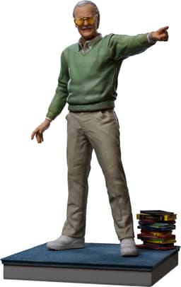 Iron studios Marvel comics figur (Stan Lee)