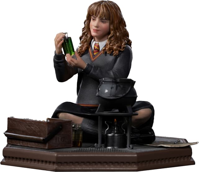 Iron Studios Harry Potter staty (Hermione Granger Polyjuice, 9 cm)