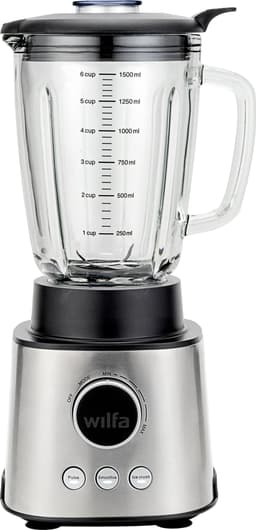 Wilfa Essential 1200 Auto blender RBLP-1200S (rustfritt stål)