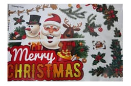 Stickers med julmotiv 6-pack