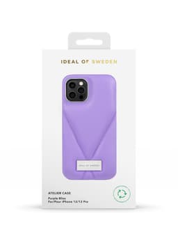 Atelier Case iPhone 12/12P Purple Bliss