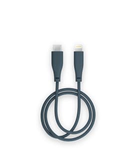 Charging Cable 2m USB C-lightning Midnight Blue