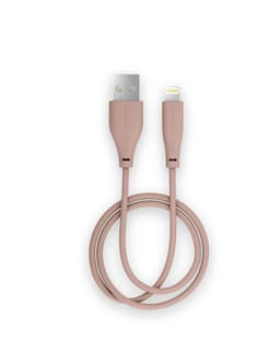 Charging Cable 1m USB A-lightning Blush Pink