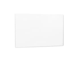 Magnetisk whiteboard-tavla för kylskåp Vit A3