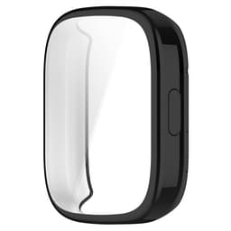 Klokkekasse Klokkedeksel TPU Black