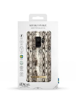 Fashion Case Donna Romina Galaxy S9 Khaki Snake