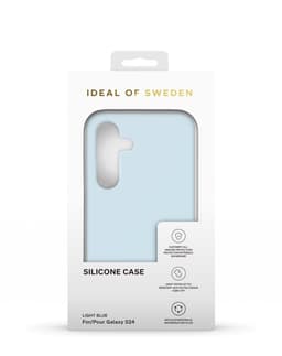 Silicone Case Galaxy S24 Light Blue