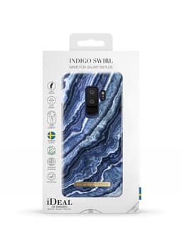 Fashion Case Galaxy S9 Plus Indigo Swirl