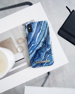 Fashion Case Galaxy S9 Indigo Swirl