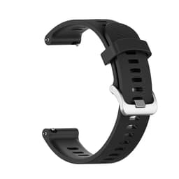 Kellon ranneke Garmin Forerunner 245 silikonille Musta 20 mm