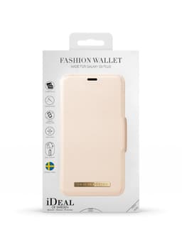 Fashion Wallet Galaxy S9 Plus Beige
