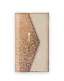 Mayfair Clutch LH Galaxy S10+ Golden Pebbled